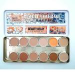 Beauty Relay-Full Coverage Makeup Base Foundation & Highlighter Palette