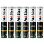 Fit&Bliss Classic Green Coffee for Weight Management, Energy, Focused Workout for Men and Women Effervescent Tablets, 15 Tablets (pack of 6)