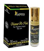 KAZIMA Pure Natural Mannatalhind Apparel Concentrated Attar Perfume 8ml Rollon Free From Alcohol