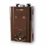 BlowHot Gas Geyser 6 Litres | Automatic LPG Gas Water Heater Geyser| ISI Market, Rose Gold