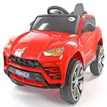 Alstoy Toy Lambo car Rideon with Wirless Remote and Rechrgable battrey oprated for Kids |Electric car, 1 to 5 Years, Red
