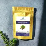 Keshvam Herbals Indigo Powder For Black Hair, For Men and Women, Organic Powder for hair color, (200) g