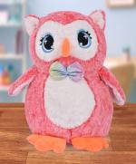 Glance Kids Owl Soft Toy Red - Height 28 cm