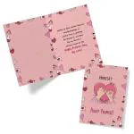 Festiko Valentine's Week Promise Day Greeting Cards, Valentine's Greeting Cards, Love Romantic Cards