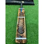 PITCH VISION Kashmiri Willow Tennis Scoop(Design) Bat in Big & Dual Blade for hard Tennis ball.