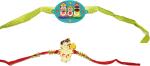 Kavim Kids KARA 22207 Assorted Rakhi Set (Jagannath Ji and Hanuman Ji Rakhi)