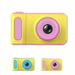 GLOSS Mini Digital Children's Kids Camera 2 Inch IPS HD Screen 100 Degree Toy Photography Video
