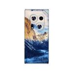 GADGETSWRAP Printed Vinyl Skin Sticker for Tecno Phantom X2 - Yosemite National Park Winter Landscape