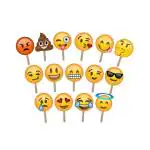 Festiko Emoji PhotoBooth Props For Birthday Parties, Anniversary Parties And Celebration, Emoji PhotoBooth Props For Photoshoot