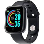 EAQ_205_Fitness Ban Smart Watch Y68 Water Proof Full Touch with Workout Moe's