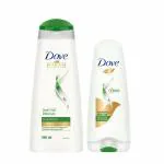 Dove Hair Fall Rescue Shampoo 340 ml,Dove Hair Fall Rescue Conditioner 175 ml, for Men & Women ,combo (1+1)