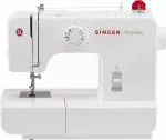 Singer Promise 1408 Automatic Zig-Zag Electric Sewing Machine (Built-in Stitches 8, White)