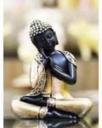 Miss Peach - Vastu Fangshui Lord Gautam Buddha Statue Big Size Idols(mplordbuddha004) , Diwali Gift, Best Gift for Diwali Decor, Diwali Decoration
