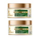 Khadi Organique Acne Pimple Cream Reduce Pimples & Tightening the skin pores (Pack Of 2) 100 GM