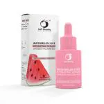 Just Peachy Watermelon Juice Hydrating Serum With Grapeseed, Watermelon and Hyaluronic Acid | For Deep Hydration | Glowing Skin & Fines Lines | Daily Hydrating Face Serum For Dry Dehydrated Skin 30 Ml