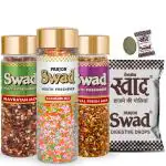 Swad Mukhwas & Candy Combo (Royal Fresh,Navratan, Kashmiri, 25 Candies Pack) 4 units