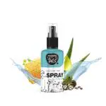 Wagging Tails Daily Care Paw Spray for Dirty, Dry, chapped and Muddy Paws | Natural Spray with Fragrance for Dogs, Cats and Puppies paw - 100ml