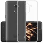 Casotec Soft TPU Back Case Cover for Coolpad Note 5 Lite - Clear