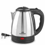 Alibaba Pearl Super Efficient 1500 Watts 2L Electric Kettle (2 L, Silver)