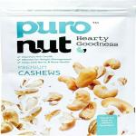 PURO NUT 100% Natural Premium Whole Cashews, Pack of 5 (200g x 5) | Value Pack | Whole Crunchy Cashew | Premium Kaju nuts | Nutritious & Delicious | Gluten Free & Plant based Protein
