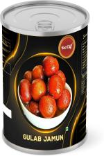 RED CLIFF Gulab Jamun 16 Pcs | Traditional Sweets | Special Gift | Tin Pack | Tin Pack (800 g)
