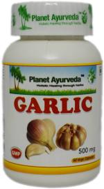 Planet Ayurveda Garlic Capsules, 60 Capsules