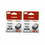 Canon Combo Pg 745 XL Black Ink Cartridge Set of 2
