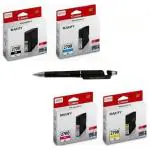 CANON PGI 2700 XL B/C/Y/M Ink Cartridge with 3in1 Multi-Function Creative Mobile Phone Stand