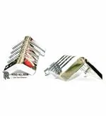 Road Religion Yamaha Rx 100 Rxg 135 Side Panel L Monogram With Lock Fitting