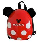 TAYLORED HOME Cute Toddler Cartoon Print Backpack 3D Cartoon School Kids Bag Lightweight Travel Friendly (Red Mickey 1)