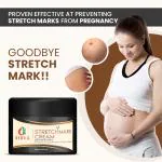 RIBVA present Stretch Marks Removal Cream - Natural Heal Pregnancy, Hip, Legs, Mark oil 100 ml pack of 1