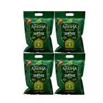 Amina Natural Green Henna Mehndi Henna Powder for Skin Hand and Hair 1600 g (Pack of 4)