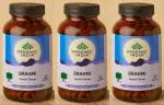 Organic India Brahmi Veg Capsule (3 Packs, 180 Veg Capsule in Each Pack)