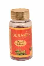 Duramen capsule is an ayurvedic supplement for overall physical and mental health that helps in recovering from general weakness and fatigue. It provides energy, stamina, vigor, vitality and builds immunity.