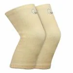 XIANCO Spandex Knee Support Sleeves Compression Effective Support For Man And Woman (L)