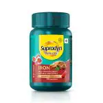 Supradyn Naturals Iron For Women, Multivitamins with 3X Iron | 30 tabs | Veg