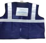 HIIAR PRECAST AND CONCRETE CO. High Visibility Reflective Safety Jacket reflective tape For Construction Workers Traffic Police And Others Working In Ports Airports Emergency Services Etc -f1