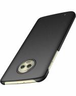 A ACCESSORIES KART Motorola G5 Plus Black Polycarbonate Superior Grip Back Cover