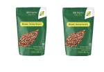 B&B Organics Brown Horse Gram (500 g Pack of 2) Kulthi | Kollu | Vulavalu | Horse Gram | Kulthi Dal