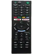 NixGlobal RMT-TX301P,RMT-TX202P, RMT-TX300P Remote Compatible with SONY SMART LED LCD TV Remote Controller (Black)