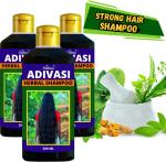 Phillauri Adivasi Hair Growth Shampoo - Blend of Nature's Treasures for Strong, Silky hair (750 ml)