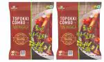 KS FOODS Topokki Combo with Sauce & ToNi Masala Vegetarian (Taste From Korea) Indian Style Pack Of 2