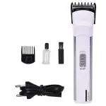 VALORA KM-028 Rechargeable Beard And Hair Trimmer With One Adjustable Comb, 45 Min Runtime Cordless Travel Shaver
