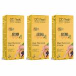 BIOFRESH Herbals Papaya Hair Removal Cream Ideal for Bikini Line, Hands & Underarms (Pack of 3)