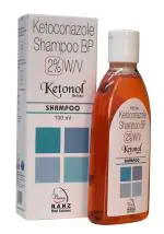 G Ganeve Ketonol Anti Dandruff Shampoo, Clears Away Dandruff Flakes, Relieves From Excessive Oil, Relieves From Dandruff Related Itching