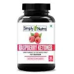 Simply Nutra Raspberry Ketones for Weight Loss 800 mg- 90 Capsules