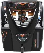 Kinsco Aqua Flame 15 L RO + UV + UF + Copper + TDS Control Water Purifier (Black)