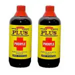 Marbocare Black Phenyl Liquid Surface Floor Cleaner | Remove Dirt | Germs | Bacteria & Kill Flies | Mosquitoes | Keep Home | Hospitals | Offices | Schools & Washrooms Germ Free | ISI Marked | 450 ml, Pack Of 2