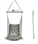 Kkriya Home Decor Bamboo Swing Jhula