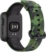 SwapME Silicone Smart Watch Straps for Redmi Watch 2 Lite and Redmi GPS Watch (Green)